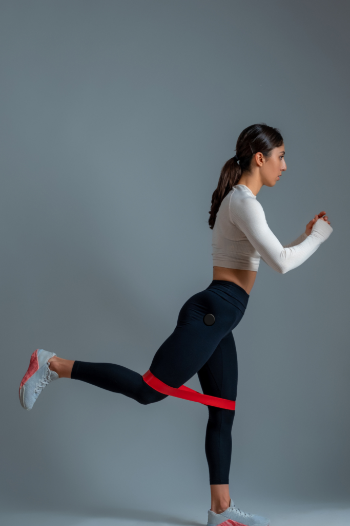 Standing Hip Abduction With Band  