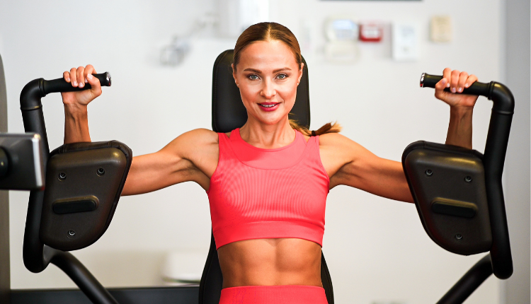 chest press machine at home