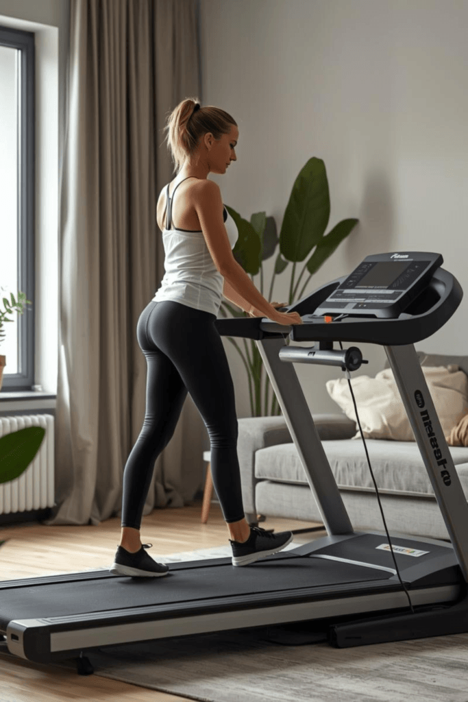 folding treadmill