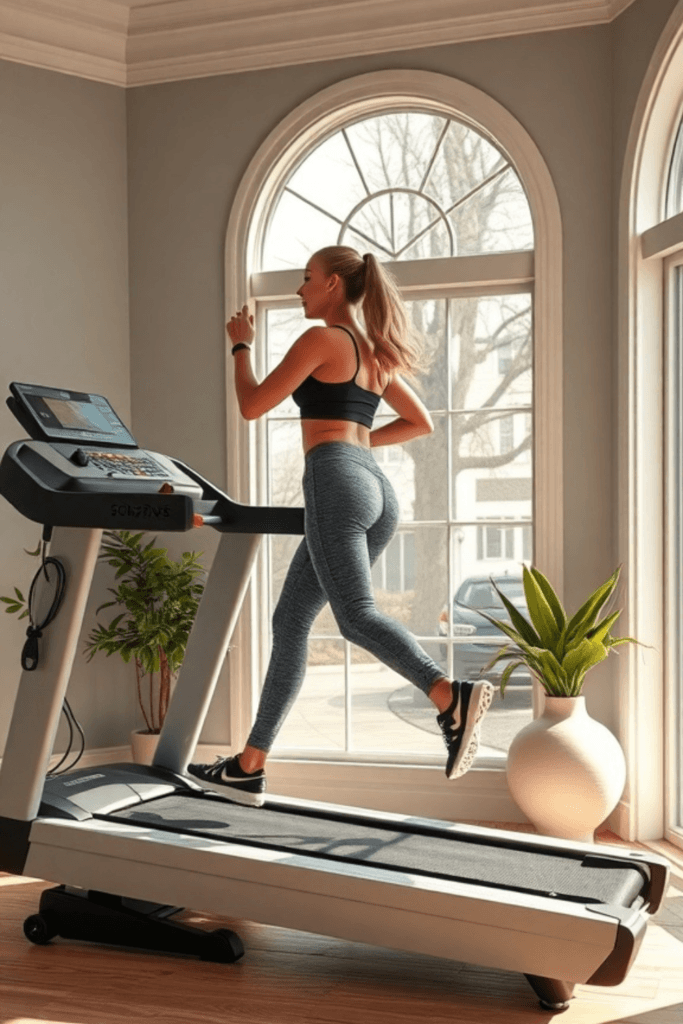 incline treadmill