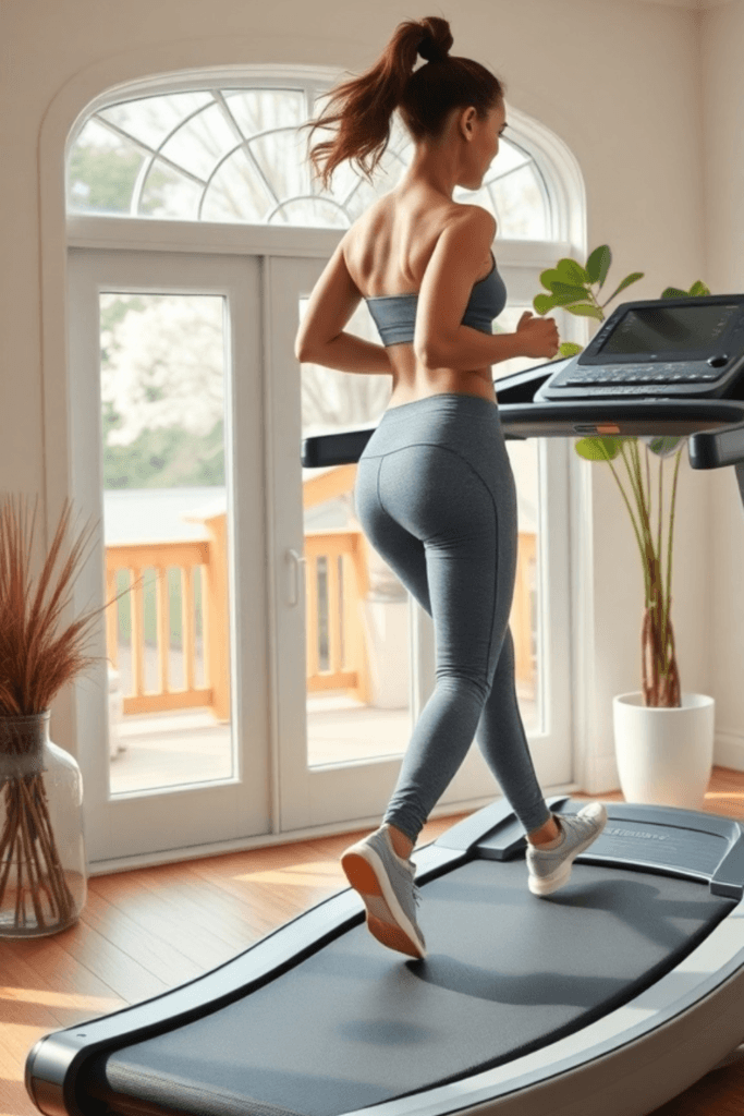 curved treadmill