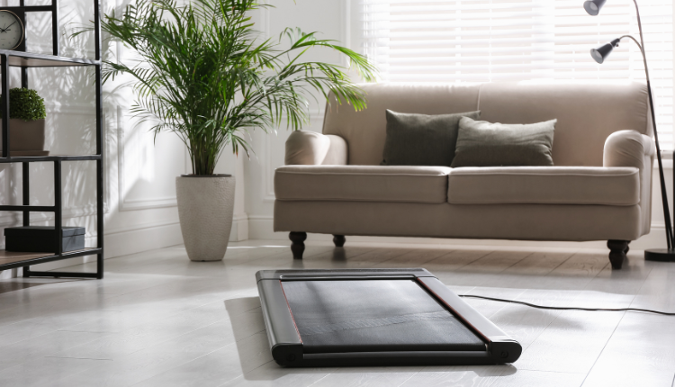 walking pad at home