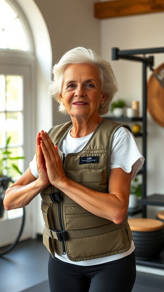 Weighted Vest Workout For Women