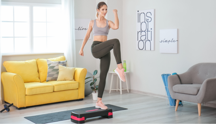 Mini Stepper Workout