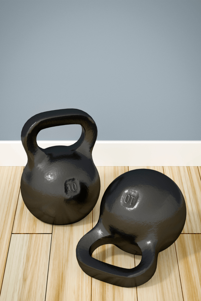 picture of a kettlebell