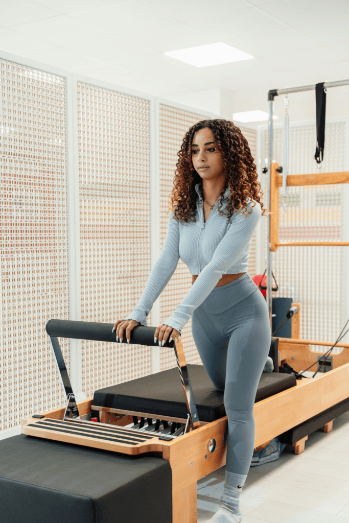 pilates reformer workout