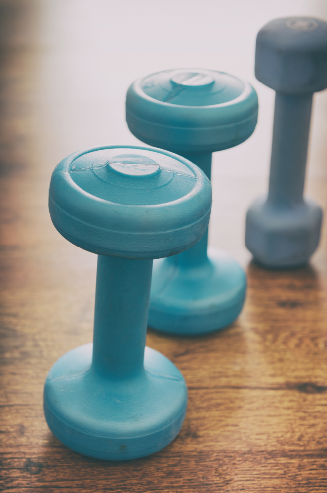 dumbbells