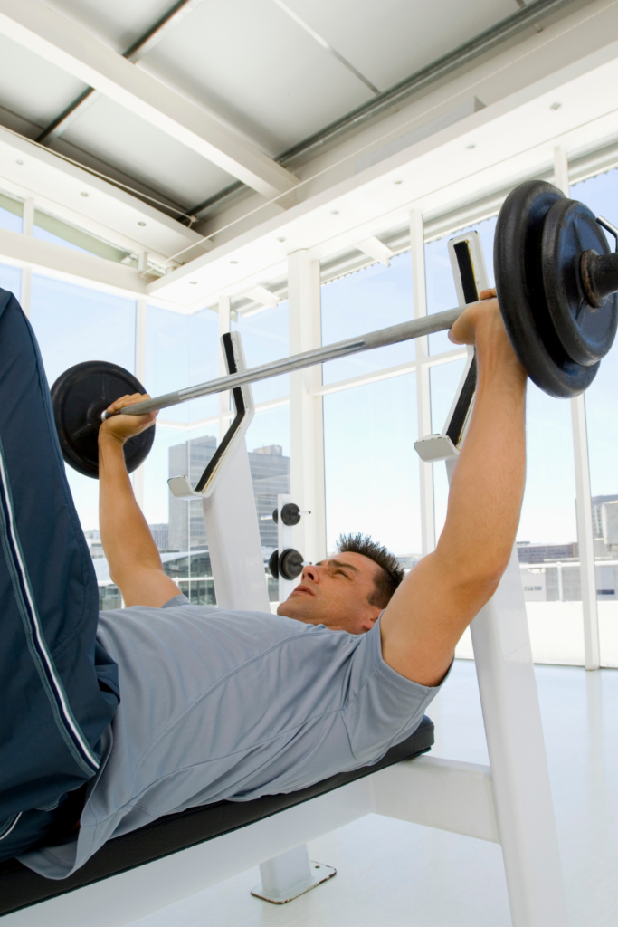 incline bench press 