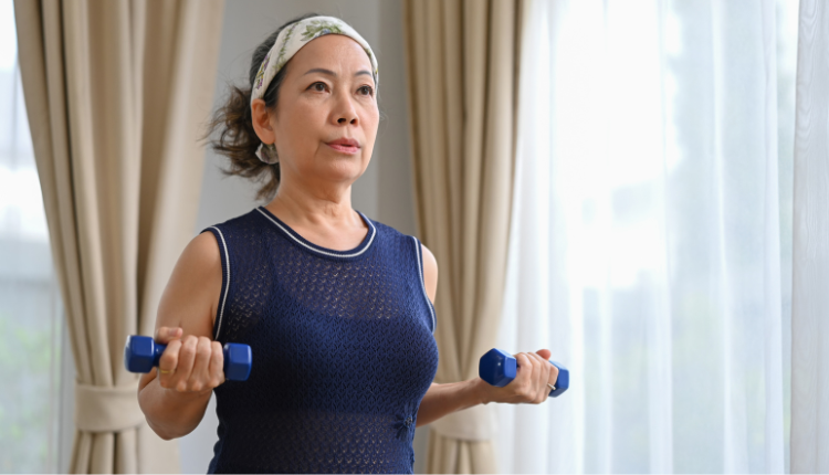 Low Impact Workout at Home