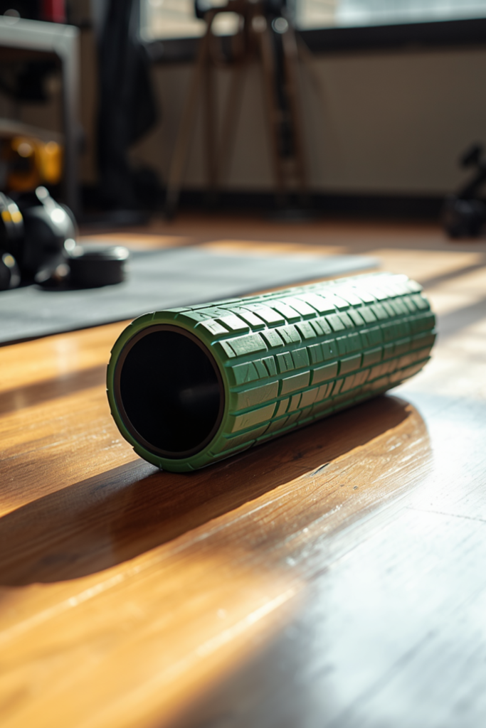 picture of a foam roller