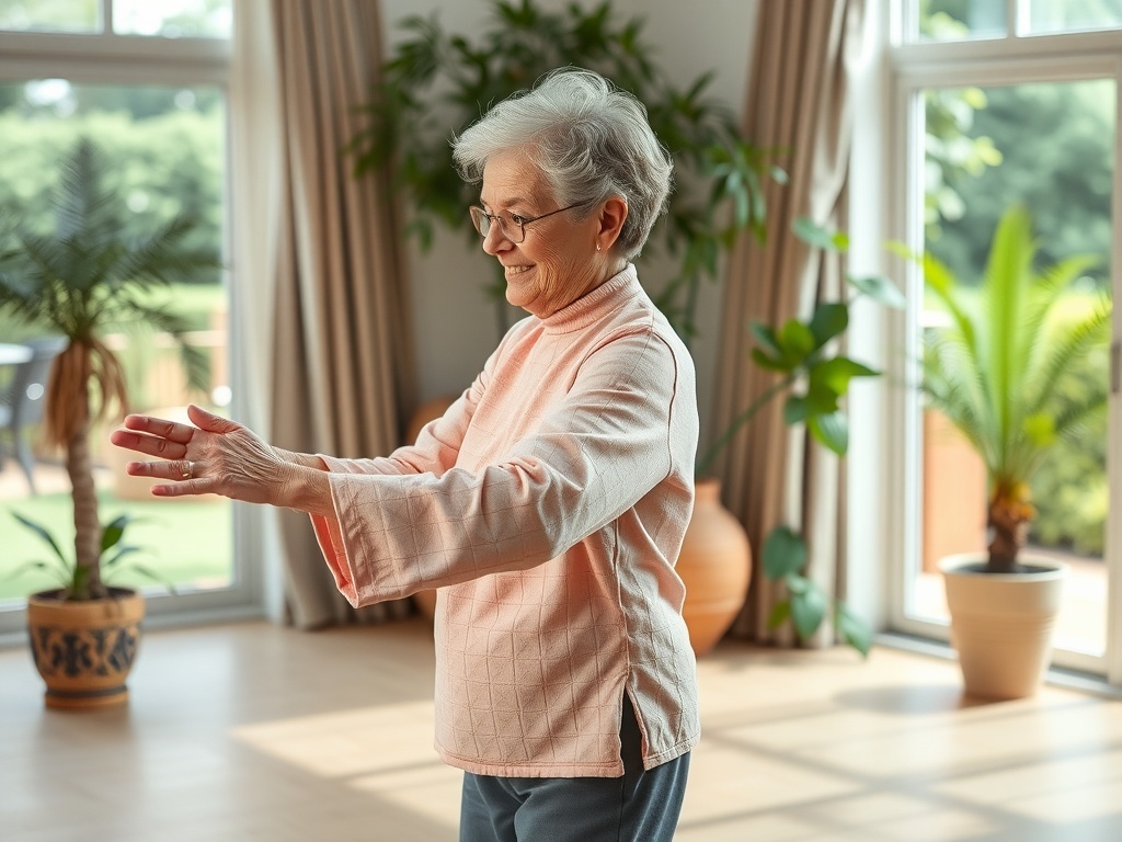balance exercises for seniors